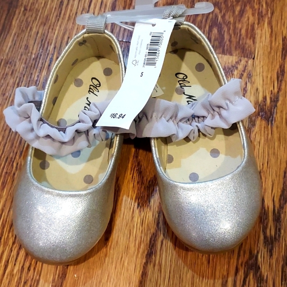 Old Navy baby girls shoes